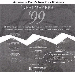 Optimal Spaces in Crain's New York Business