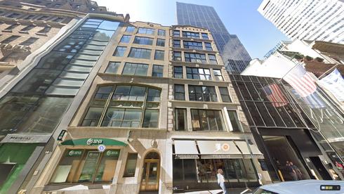 lease office 10 east 52nd street