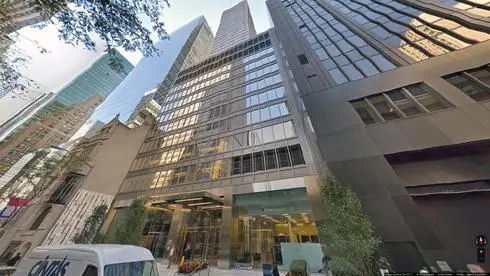 lease office 10 east 53rd street