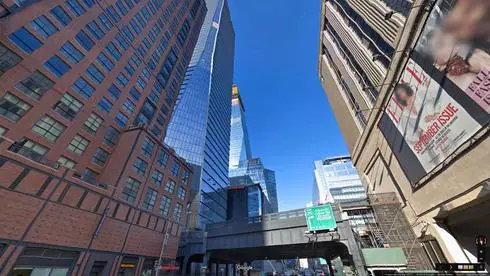 rent office 10 hudson yards