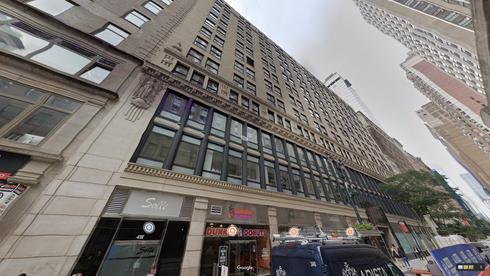 rent office 10 west 33rd street