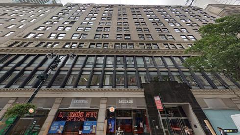 lease office 10 west 33rd street