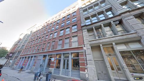 rent office 105-113 wooster street