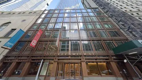 lease office 107 greenwich street