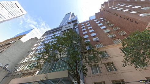 lease office 11 east 52nd street