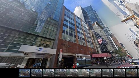 lease office 110 west 57th street