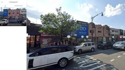 lease office 114-118 dyckman street