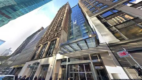 lease office 114 west 41st street