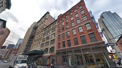 lease office 117-119 hudson street