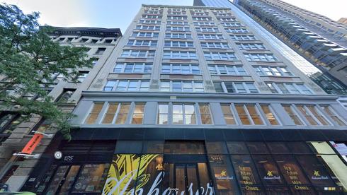 rent office 119-125 west 24th street