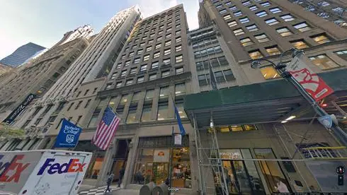 lease office 12 east 41st street