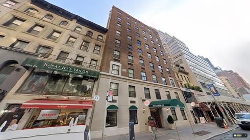 lease office 121 east 60th street