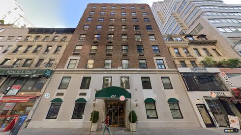 rent office 121 east 60th street