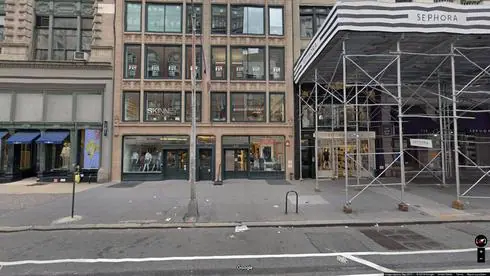 rent office 125-127 fifth avenue