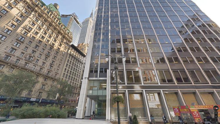 Rent, lease, coworking or sublease office 1250 Broadway