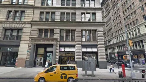 rent office 126 fifth avenue