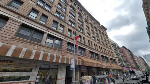 lease office 128-138 mott street