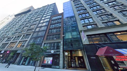 rent office 130 west 26th street