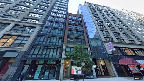 lease office 130 west 26th street