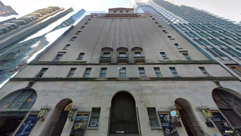 lease office 130 west 56th street