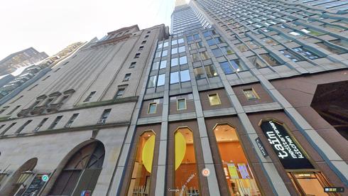 lease office 130 west 56th street