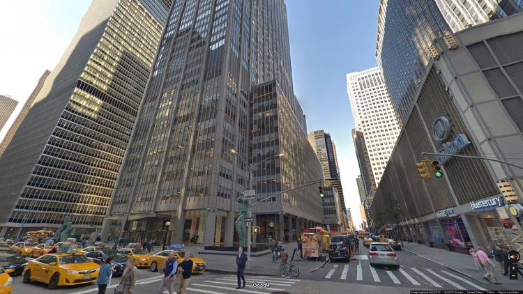 Rent, lease office 1301-1315 Avenue of the Americas