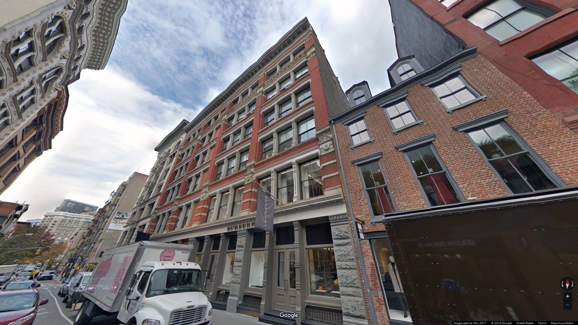 Rent, lease office 131-133 Spring Street