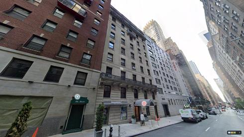 lease office 135 west 58th street