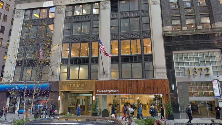 Rent, lease, coworking or sublease office 1384 Broadway