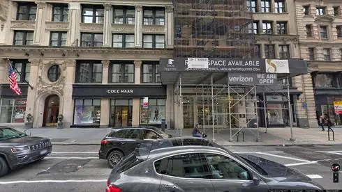 rent office 139 fifth avenue