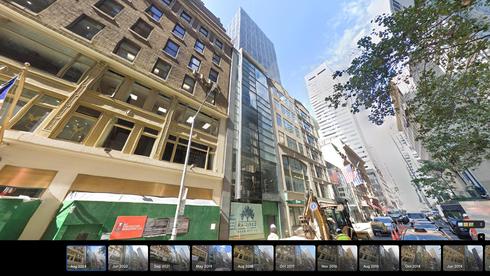 lease office 14 east 52nd street