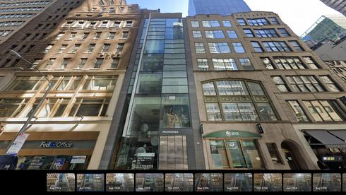 rent office 14 east 52nd street