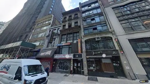 rent office 14 west 45th street