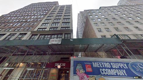 rent office 15-17 west 44th street