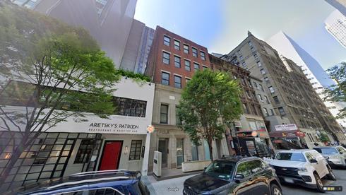 lease office 154-156 east 46th street