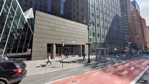 lease office 155 east 42nd street