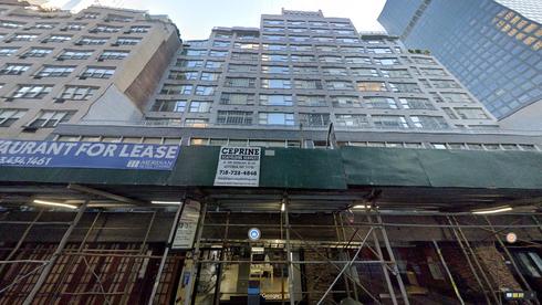 rent office 155 east 55th street