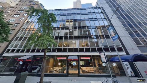 lease office 155 east 56th street