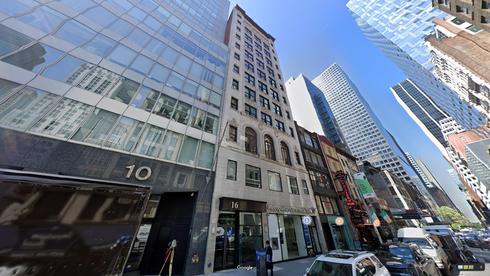 lease office 16-18 west 46th street