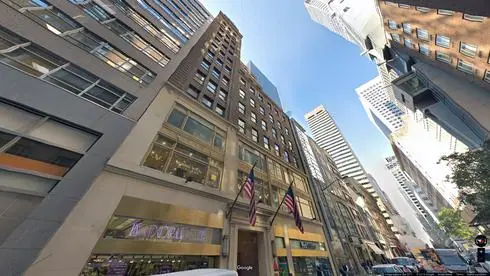 lease office 16 east 52nd street