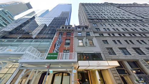 rent office 16 east 55th street