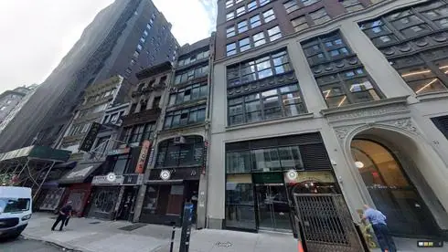 rent office 16 west 45th street