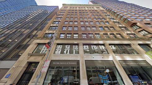 lease office 16 west 61st street