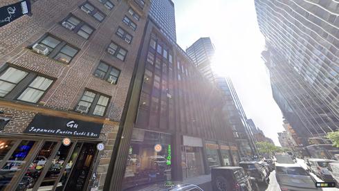 lease office 163-165 east 52nd street