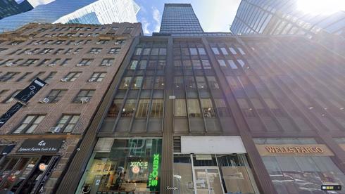 rent office 163-165 east 52nd street