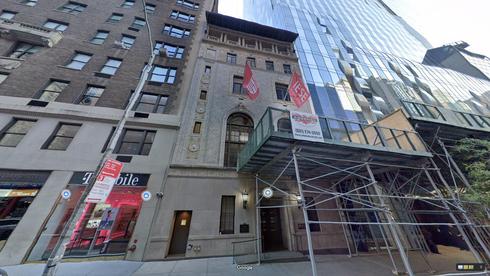 rent office 165 west 57th street