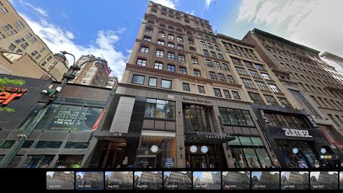 rent office 17-19 west 34th street