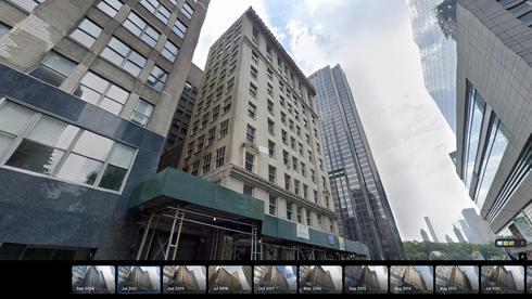 lease office 17 west 60th street