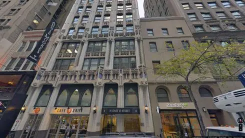 rent office 18 east 41st street