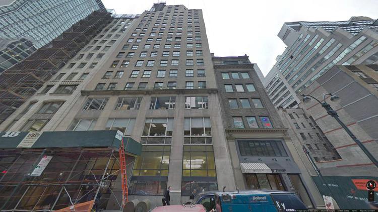 Rent, lease office 18 East 48th Street